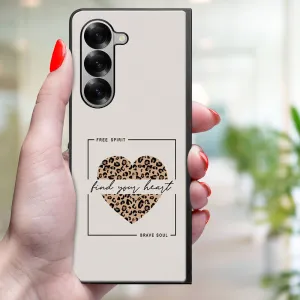 MY ART Ochranný kryt pre Samsung Galaxy Z Fold6 5G WILD HEART (241)