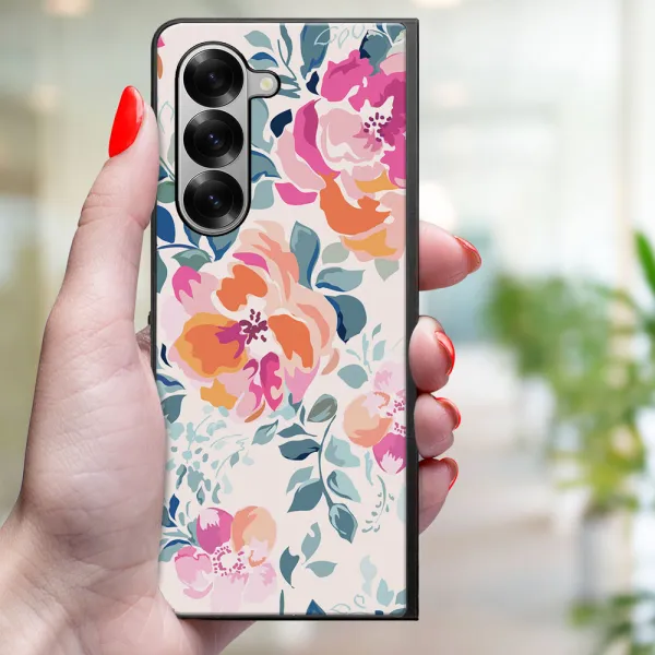 MY ART Ochranný kryt pre Samsung Galaxy Z Fold6 5G BLOSSOM (160)