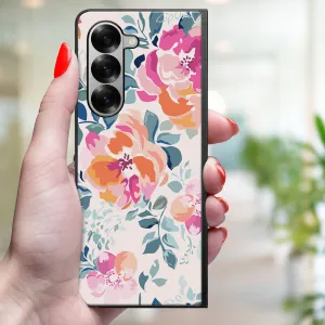 MY ART Ochranný kryt pre Samsung Galaxy Z Fold6 5G BLOSSOM (160)