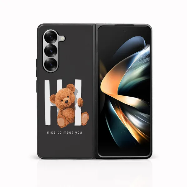 MY ART Ochranný kryt pre Samsung Galaxy Z Fold6 5G -HI (182)