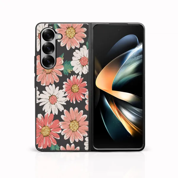 MY ART Ochranný kryt pre Samsung Galaxy Z Fold6 5G DAISY (161)