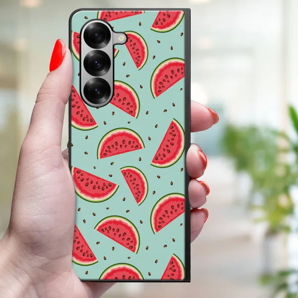 MY ART Ochranný kryt pre Samsung Galaxy Z Fold6 5G WATERMELON (120)