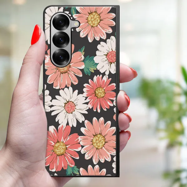 MY ART Ochranný kryt pre Samsung Galaxy Z Fold6 5G DAISY (161)