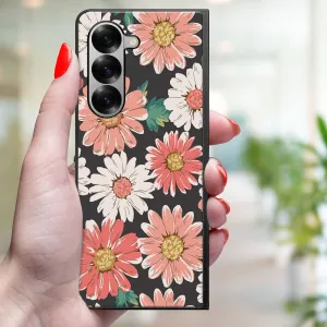 MY ART Ochranný kryt pre Samsung Galaxy Z Fold6 5G DAISY (161)