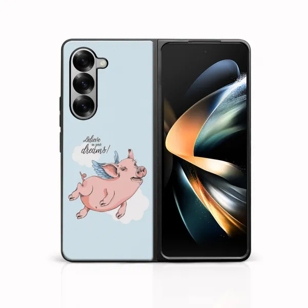 MY ART Ochranný kryt pre Samsung Galaxy Z Fold6 5G PIG (186)