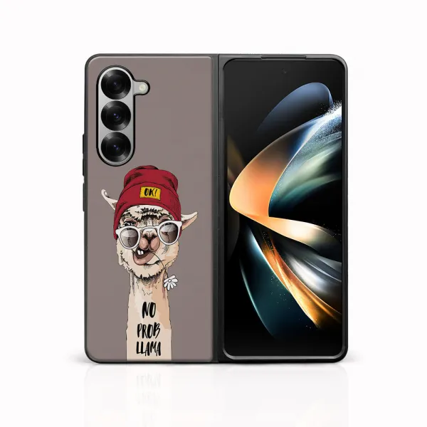 MY ART Ochranný kryt pre Samsung Galaxy Z Fold6 5G PROBLLAMA (187)