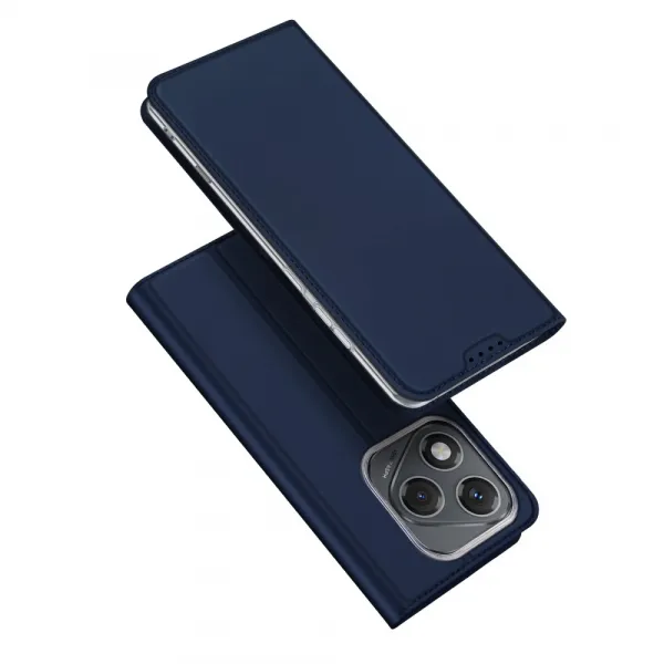 DUX Zaklápacie puzdro pre Honor 400 Lite 5G modré