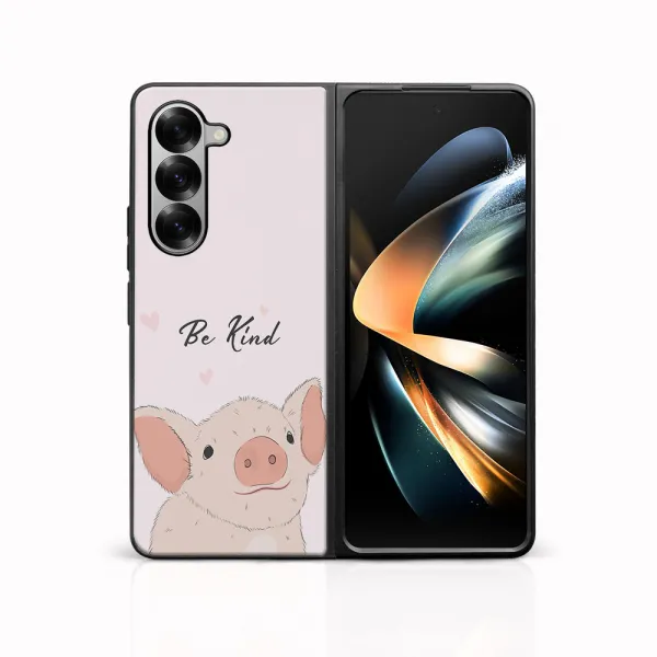 MY ART Ochranný kryt pre Samsung Galaxy Z Fold6 5G BE KIND (190)