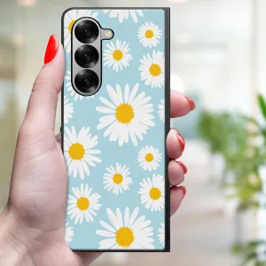 MY ART Ochranný kryt pre Samsung Galaxy Z Fold6 5G CAMOMILE (124)