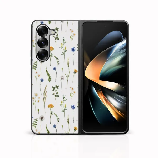 MY ART Ochranný kryt pre Samsung Galaxy Z Fold6 5G WILDFLOWER (153)