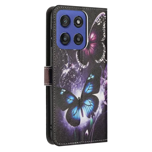 ART Peňaženkový kryt pre Motorola Edge 60 / Edge 60 Fusion BUTTERFLIES