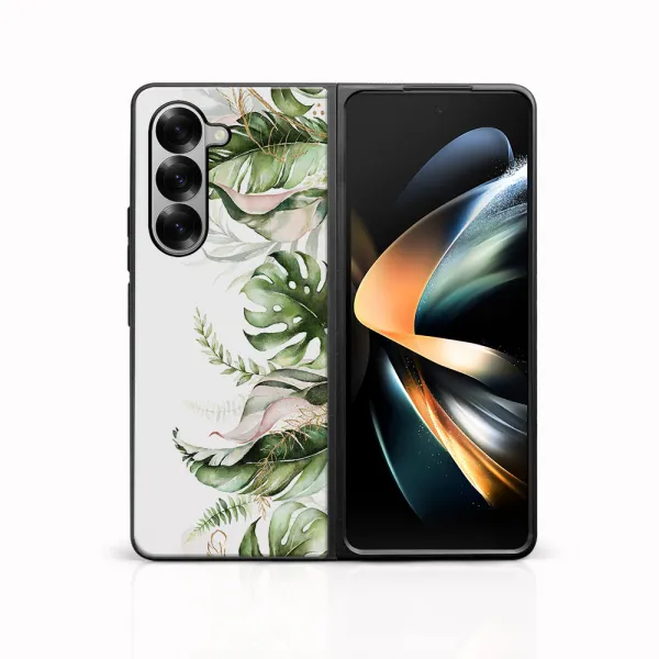 MY ART Ochranný kryt pre Samsung Galaxy Z Fold6 5G TROPICAL (154)
