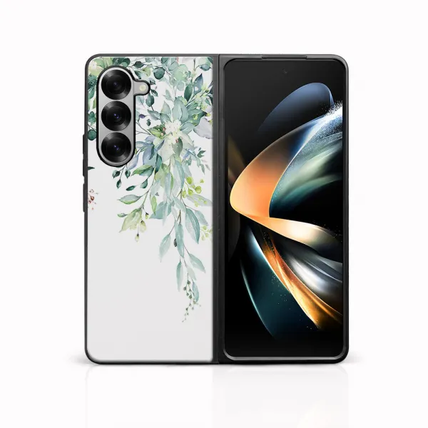 MY ART Ochranný kryt pre Samsung Galaxy Z Fold6 5G GREENERY (155)