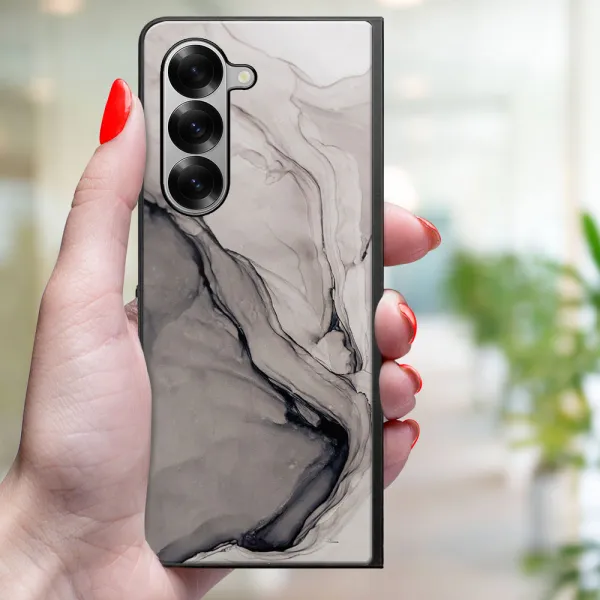 MY ART Ochranný kryt pre Samsung Galaxy Z Fold6 5G BLACK INK (146)
