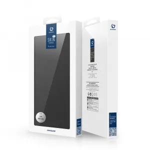 DUX Zaklápacie puzdro pre Honor 400 Lite 5G čierne