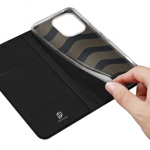 DUX Zaklápacie puzdro pre Honor 400 Lite 5G čierne