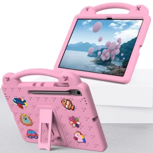 FANY Detský kryt na tablet pre Samsung Galaxy Tab S10 FE+ ružový