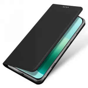 DUX Zaklápacie puzdro pre Honor 400 Lite 5G čierne