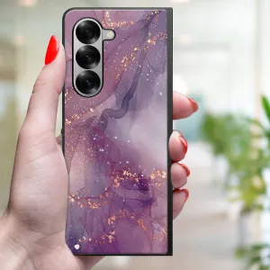 MY ART Ochranný kryt pre Samsung Galaxy Z Fold6 5G PURPLE (148)