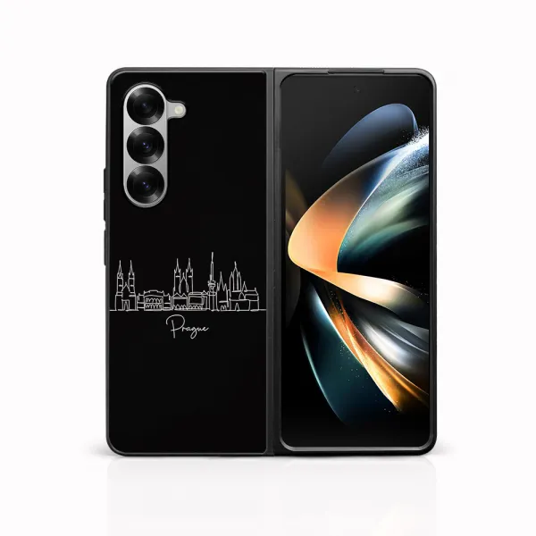 MY ART Ochranný kryt pre Samsung Galaxy Z Fold6 5G PRAGUE (203)