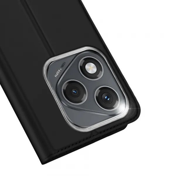 DUX Zaklápacie puzdro pre Honor 400 Lite 5G čierne