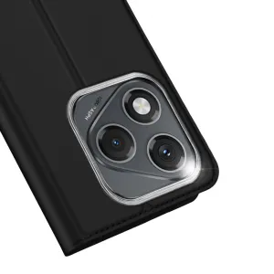 DUX Zaklápacie puzdro pre Honor 400 Lite 5G čierne