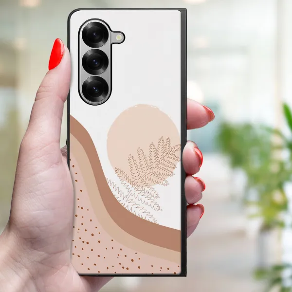MY ART Ochranný kryt pre Samsung Galaxy Z Fold6 5G FERN (X90)