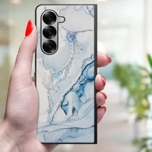 MY ART Ochranný kryt pre Samsung Galaxy Z Fold6 5G LIGHT BLUE (149)