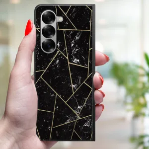 MY ART Ochranný kryt pre Samsung Galaxy Z Fold6 5G POLYGONAL (150)