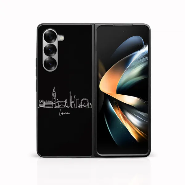 MY ART Ochranný kryt pre Samsung Galaxy Z Fold6 5G LONDON (208)
