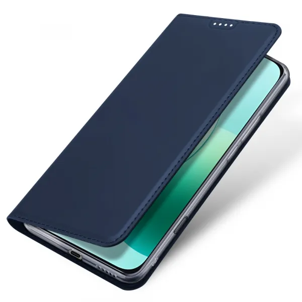DUX Zaklápacie puzdro pre Honor 400 Lite 5G modré