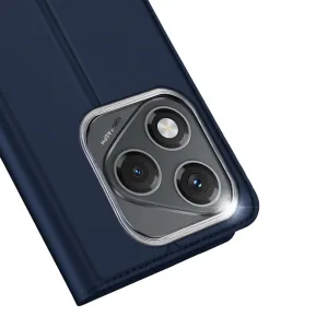 DUX Zaklápacie puzdro pre Honor 400 Lite 5G modré