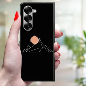 MY ART Ochranný kryt pre Samsung Galaxy Z Fold6 5G MOUNTAIN (193)