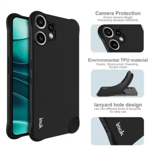 IMAK Ochranný obal pre CMF Phone 2 Pro MATTE BLACK