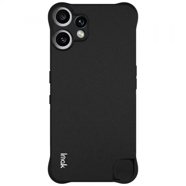 IMAK Ochranný obal pre CMF Phone 2 Pro MATTE BLACK