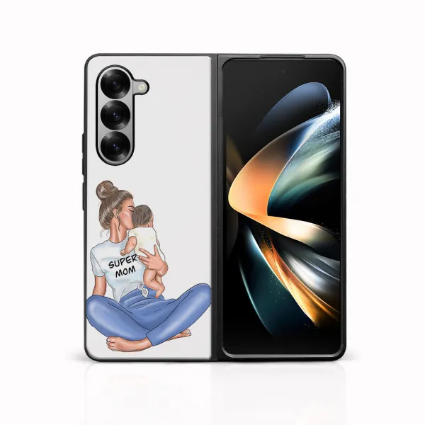 MY ART Ochranný kryt pre Samsung Galaxy Z Fold6 5G SUPERMOM (112)