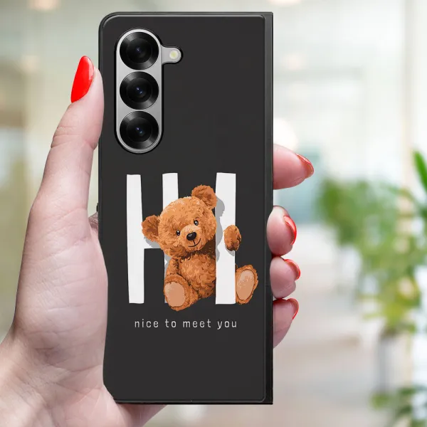 MY ART Ochranný kryt pre Samsung Galaxy Z Fold6 5G -HI (182)
