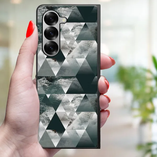 MY ART Ochranný kryt pre Samsung Galaxy Z Fold6 5G SEA (233)