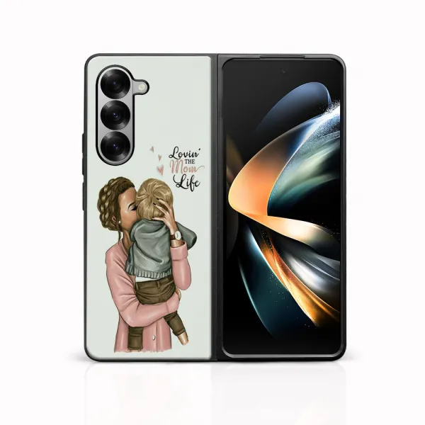 MY ART Ochranný kryt pre Samsung Galaxy Z Fold6 5G MOM LIFE (118)