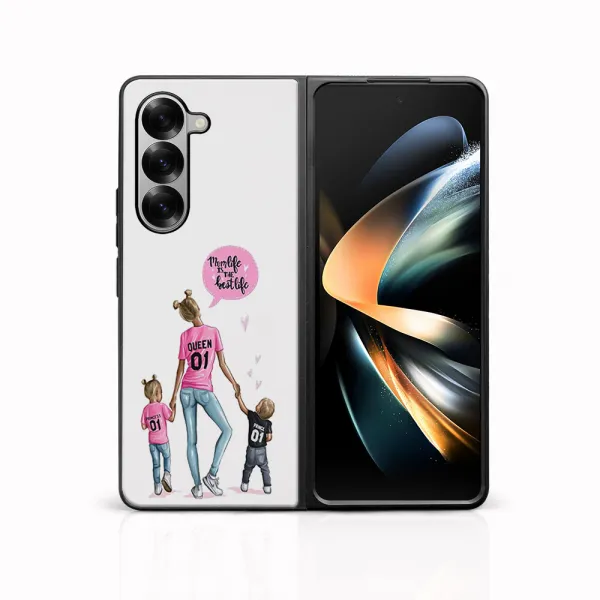 MY ART Ochranný kryt pre Samsung Galaxy Z Fold6 5G MOM (119)