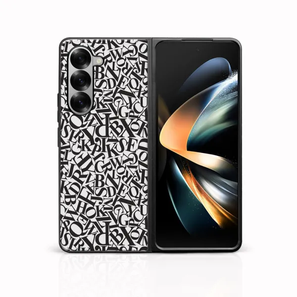MY ART Ochranný kryt pre Samsung Galaxy Z Fold6 5G ABCD (166)