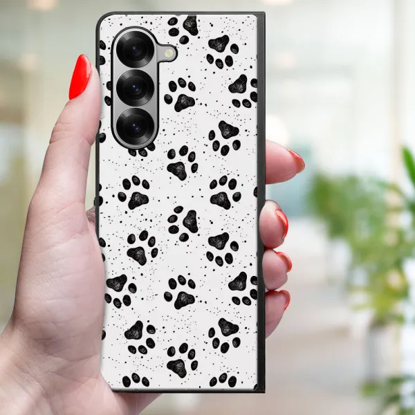 MY ART Ochranný kryt pre Samsung Galaxy Z Fold6 5G PAWS (185)
