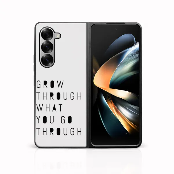 MY ART Ochranný kryt pre Samsung Galaxy Z Fold6 5G GROW (170)