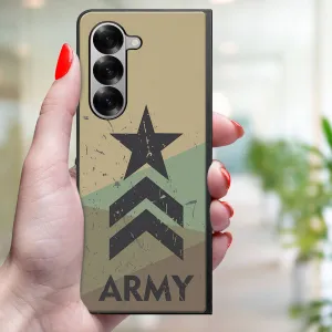 MY ART Ochranný kryt pre Samsung Galaxy Z Fold6 5G ARMY (236)