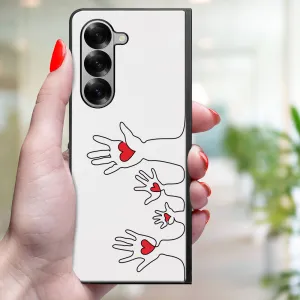 MY ART Ochranný kryt pre Samsung Galaxy Z Fold6 5G FAMILY (199)