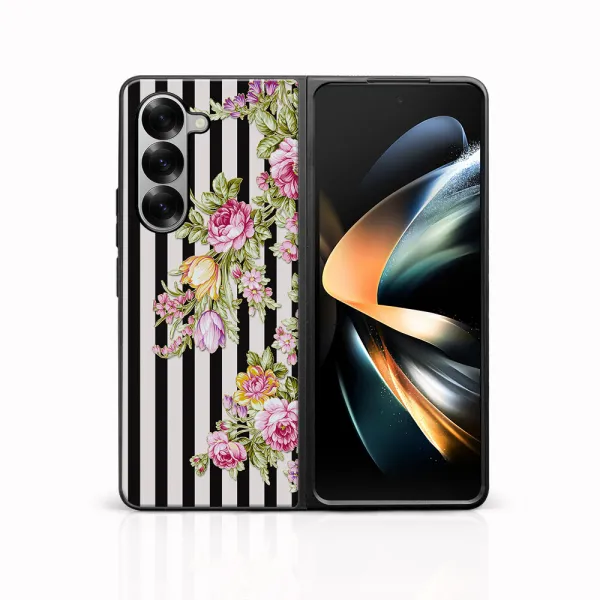 MY ART Ochranný kryt pre Samsung Galaxy Z Fold6 5G STRIPS (176)