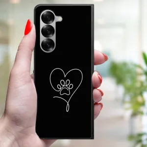 MY ART Ochranný kryt pre Samsung Galaxy Z Fold6 5G PAW (201)