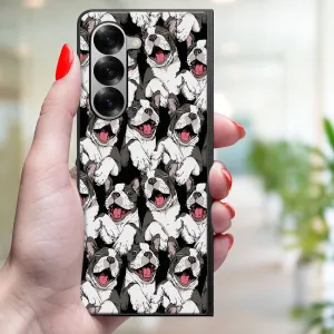 MY ART Ochranný kryt pre Samsung Galaxy Z Fold6 5G DOG (179)
