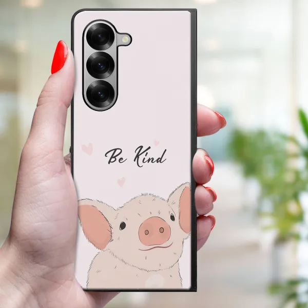 MY ART Ochranný kryt pre Samsung Galaxy Z Fold6 5G BE KIND (190)