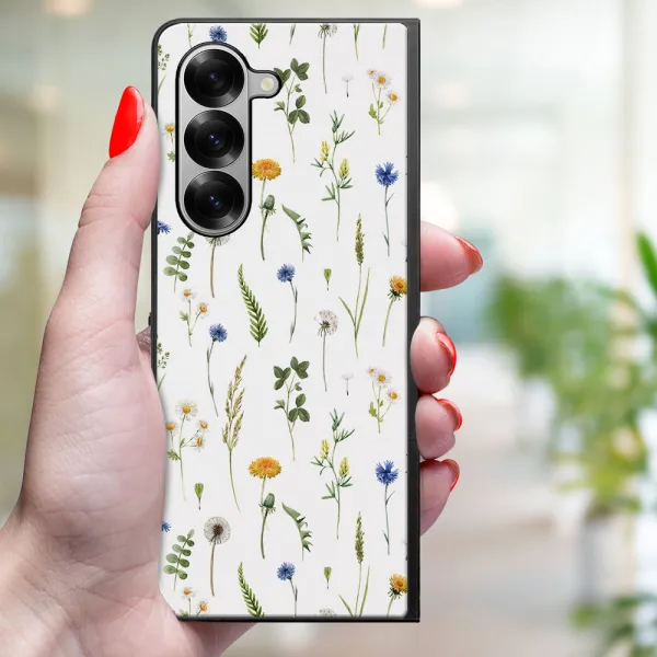 MY ART Ochranný kryt pre Samsung Galaxy Z Fold6 5G WILDFLOWER (153)